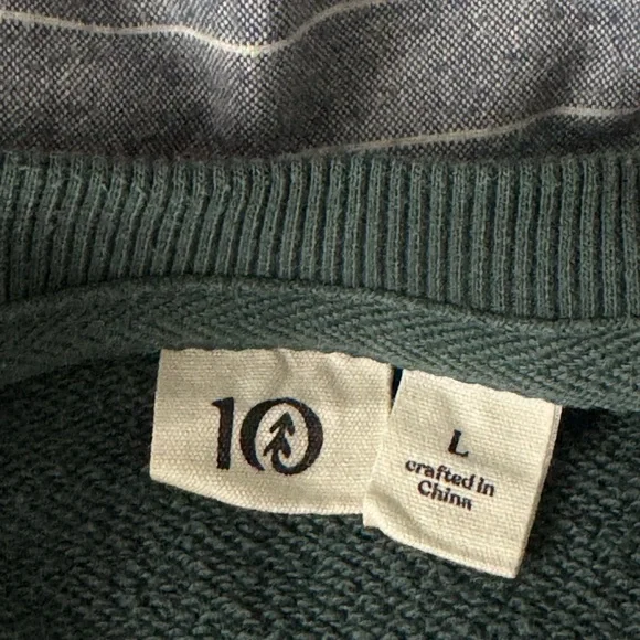 Men's Green Sweater - Picture 2 of 2